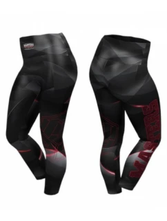 Dámske dlhé legíny MFC "MSTRS-BLACK"