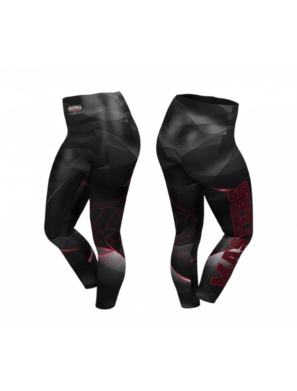 Dámske dlhé legíny MFC "MSTRS-BLACK" Dámske dlhé legíny MFC "MSTRS-BLACK"