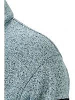 JN Pánská pletená fleecová bunda 02.0 dark grey model 22489551 - Daiber JN Pánská pletená fleecová bunda 02.0 dark grey model 22489551 - Daiber