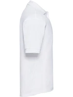 Piqué polo 10. white model 22473672 - Russell Athletic Piqué polo 10. white model 22473672 - Russell Athletic