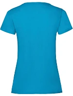 LadyFit Valueweight T Dámské tričko model 22443750 azure blue - Fruit of the Loom LadyFit Valueweight T Dámské tričko model 22443750 azure blue - Fruit of the Loom