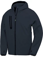 R Unisex 3vrstvá softshellová bunda s kapucí 30. navy/navy model 22450037 - Result