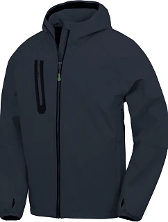R Unisex 3vrstvá softshellová bunda s kapucí 30. navy/navy model 22450037 - Result
