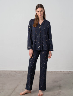 Dvoudílné dámské pyžamo –   model 17660896 - Vamp