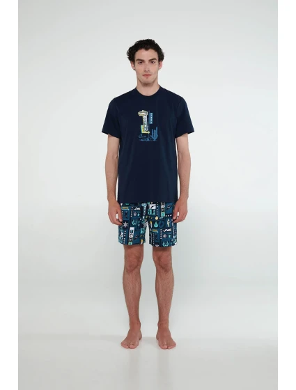 Vamp - Pyžamo s krátkymi rukávmi 20650 - Vamp