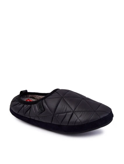 Pánské pantofle Big Star model 21601061 Černé - Big Star Shoes