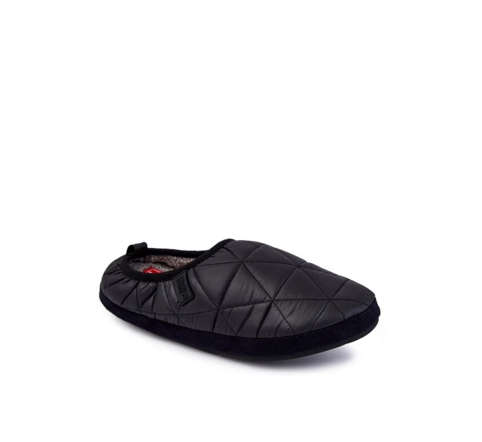 Męskie Wsuwane Papcie Big Star KK174365 Czarne