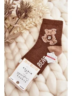 Teplé Ponožky S Hnědé model 21643896 - Aura.via
