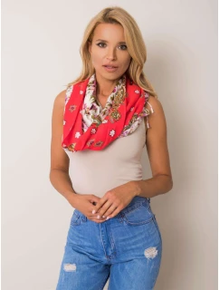 Dámska šatka AT CH Q7 4 koralová