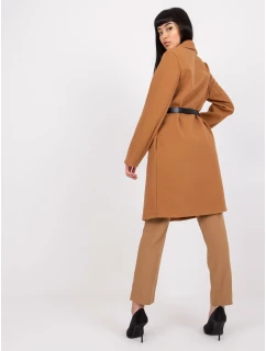 Dámský kabát DHJ PL model 17050373 velbloudí - FPrice