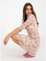 Šaty LK SK model 18453845 světle růžová - FPrice