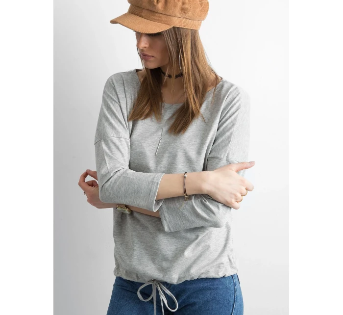 Blúzka RV BZ 4691.42P sivá