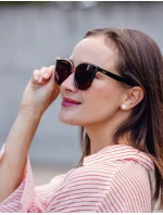 Dámske slnečné okuliare Vuch Trisha Vertical Brown
