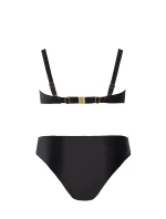 Dámské dvoudílné plavky 6 černé model 21129991 - Self Dámské dvoudílné plavky 6 černé model 21129991 - Self
