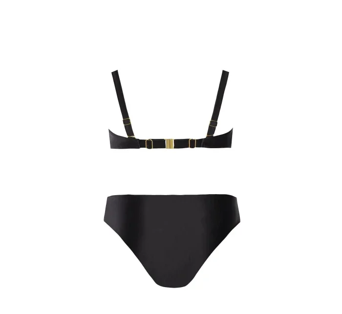 Dámské dvoudílné plavky 6 černé model 21129991 - Self Dámské dvoudílné plavky 6 černé model 21129991 - Self