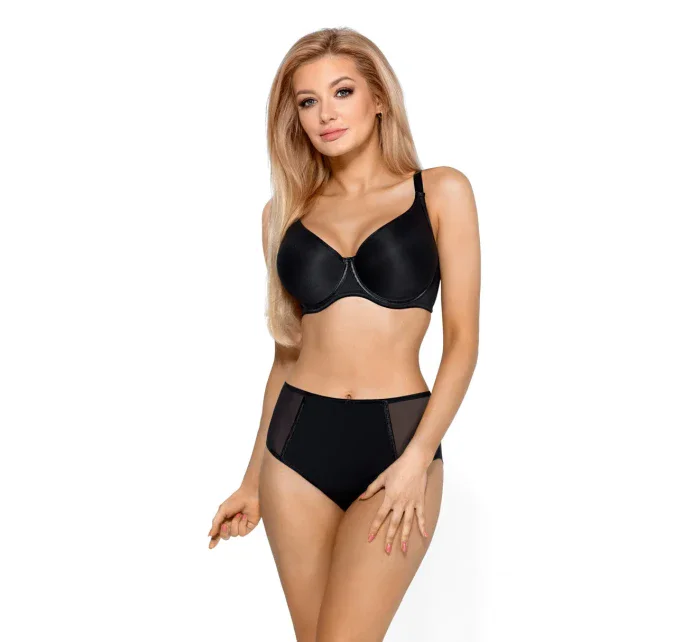 Dámská podprsenka model 20527004 BIG Černá - MEFEMI BY NIPPLEX