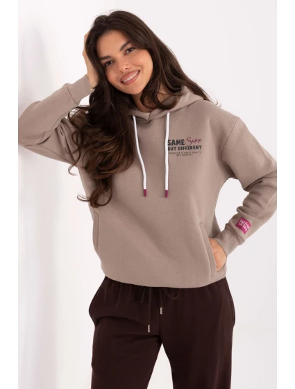 Mikina s kapucňou model 218213 Podúroveň