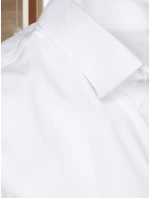 Pánská hladká bílá košile FIT Dstreet model 21972066 - FashionStreet