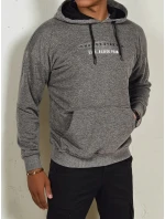 Pánská mikina s potiskem antracitová Dstreet model 21976156 - FashionStreet