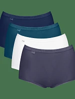 sloggi Basic+ Maxi C4P – biela / modrá – SLOGGI biela / modrá – SLOGGI
