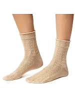 Ponožky model 22021274 Ažurové 3540 - Steven