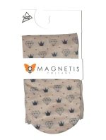 Dámske vzorované ponožky Magnetism lycra 20 den