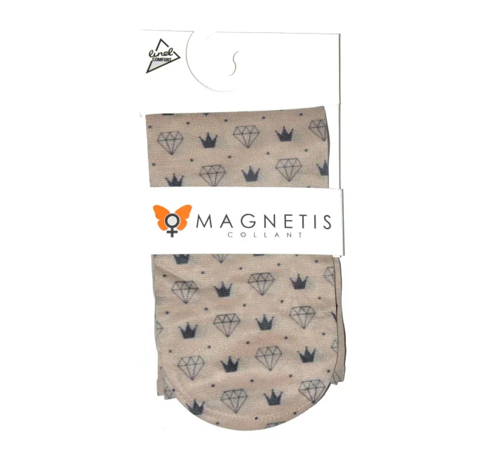 Dámske vzorované ponožky Magnetism lycra 20 den