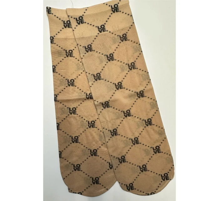 Dámske vzorované ponožky Magnetism lycra 20 den