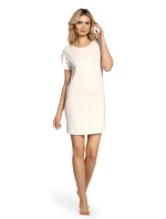 Dámska nočná košeľa DE LAFENSE 372 Falbene kr / r Dámska nočná košeľa DE LAFENSE 372 Falbene kr / r