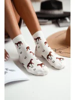 Milena ponožky 0200 Kone 37-41 Milena ponožky 0200 Kone 37-41