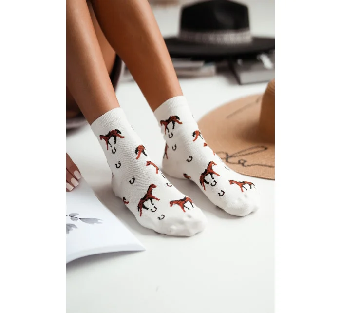 Milena ponožky 0200 Kone 37-41 Milena ponožky 0200 Kone 37-41