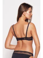 Dámská podprsenka model 17109958 černá - Henderson Dámská podprsenka model 17109958 černá - Henderson