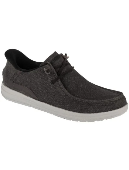 Skechers Slip-Ins: Melson - Coronado 210959-BKGY Grey 41 Skechers Slip-Ins: Melson - Coronado 210959-BKGY Grey 41