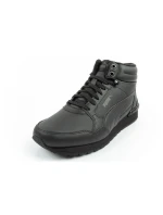 Puma ST Runner v4 Mid sportovní boty pánské kotníkové tenisky černé