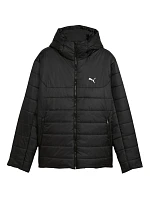 Pánska zateplená bunda Puma ESS s kapucňou Black 685211 01 Pánske Pánska zateplená bunda Puma ESS s kapucňou Black 685211 01 Pánske