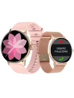 Dámské chytré hodinky Pink Gold model 21804667 - Giewont Dámské chytré hodinky Pink Gold model 21804667 - Giewont