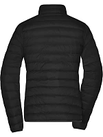 Daiber JN 1139 Dámska péřová bunda 02.1139 čierna/strieborná
