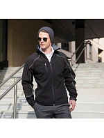 R 3vrstvá softshell bunda s kapucí 30. navy model 22427266 - Result R 3vrstvá softshell bunda s kapucí 30. navy model 22427266 - Result