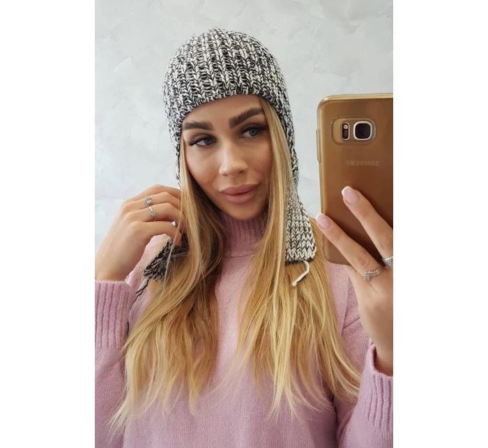 Dámska klapka na uši Jana K314 čierna Dámska klapka na uši Jana K314 čierna