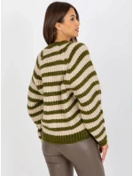 Sweter EM SW khaki model 21127117 - FPrice Sweter EM SW khaki model 21127117 - FPrice