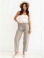 IT nohavice SP 26016.85 dark lilac