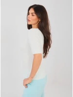 Sweter PM SW model 21916886 ecru - FPrice