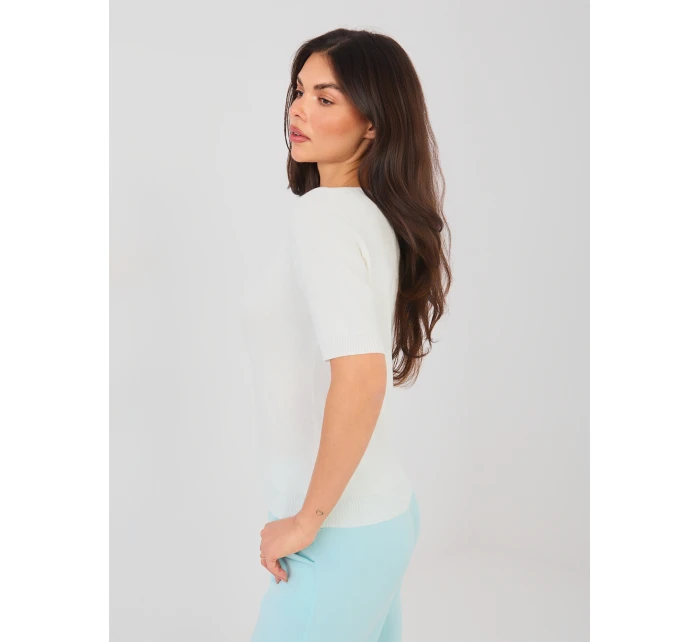 Sweter PM SW model 21916886 ecru - FPrice