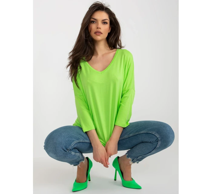 Bluzka RV BZ model 18484390 limonkowy - FPrice