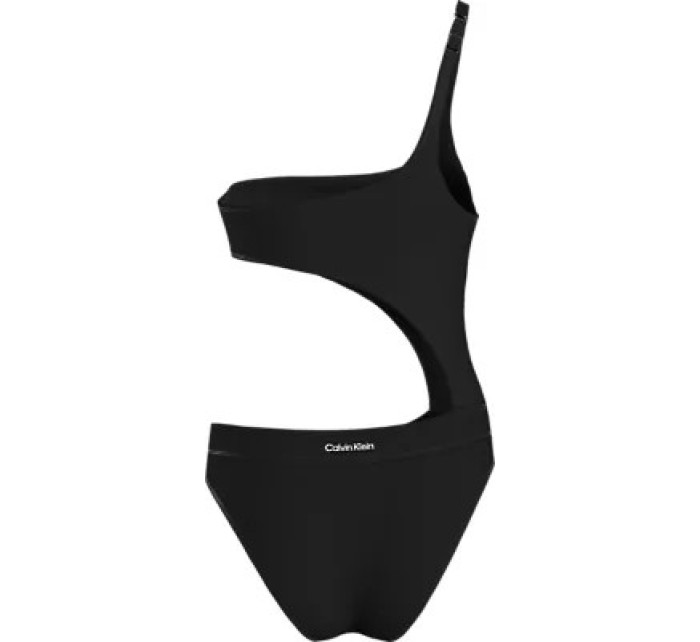 Dámske jednodielne plavky FASHION FIT ONE PIECE-RP KW0KW02371BEH - Calvin Klein