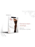 Dámske podväzkové pásy Romance Black - BEAUTY NIGHT FASHION Dámske podväzkové pásy Romance Black - BEAUTY NIGHT FASHION