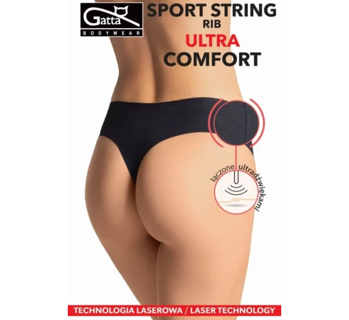 Dámske nohavičky - SPORT STRING RIB ULTRA COMFORT