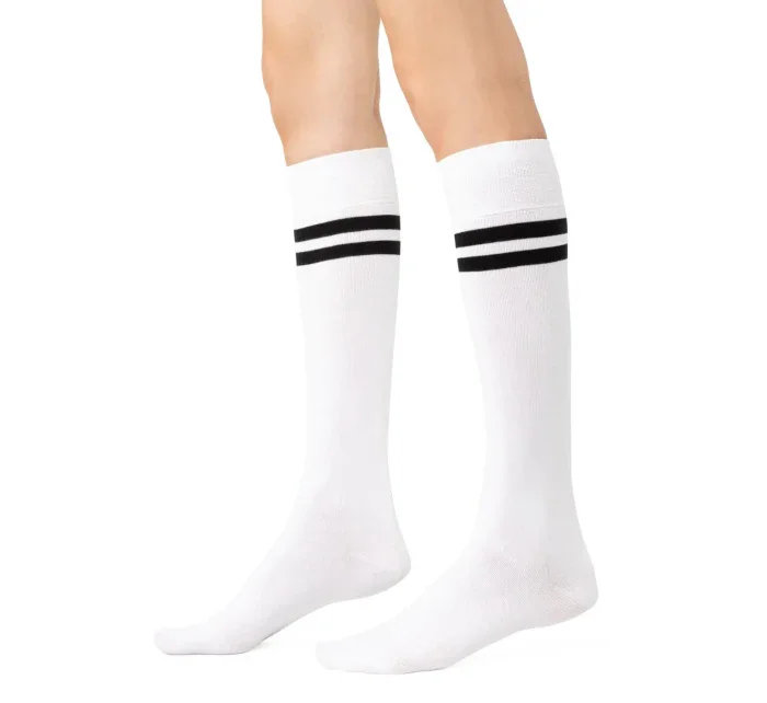 Dámské vzorované podkolenky 072 Dámské vzorované podkolenky 072