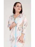 Dámske domáce šaty s trojštvrťovým rukávom Melissa