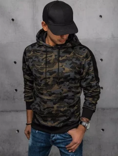 Pánská černá mikina Dstreet model 21967383 - FashionStreet